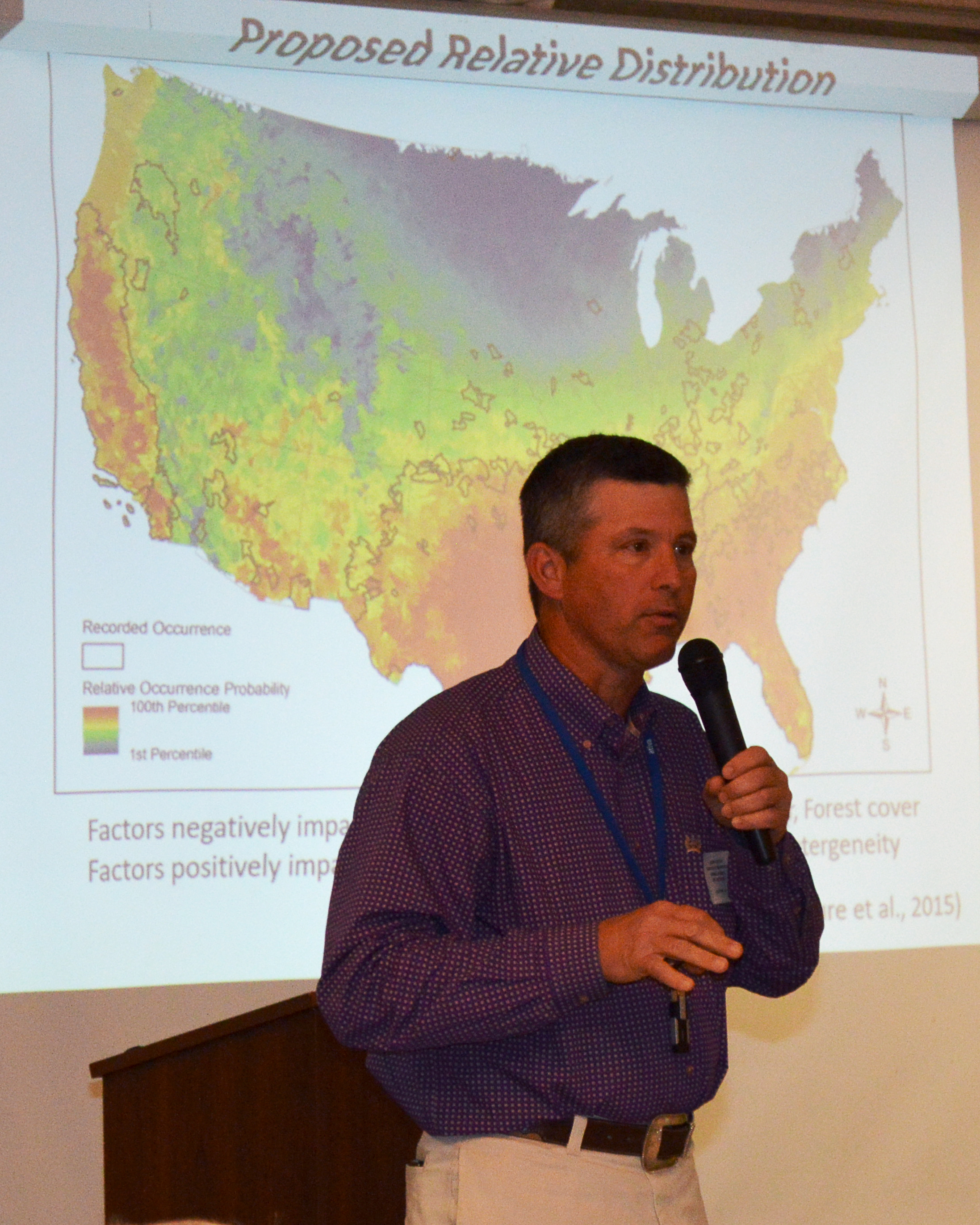 Forum features feral hogs, forest management